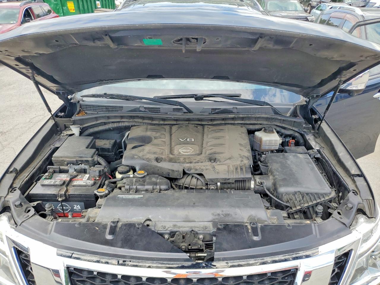 Nissan Armada Sl