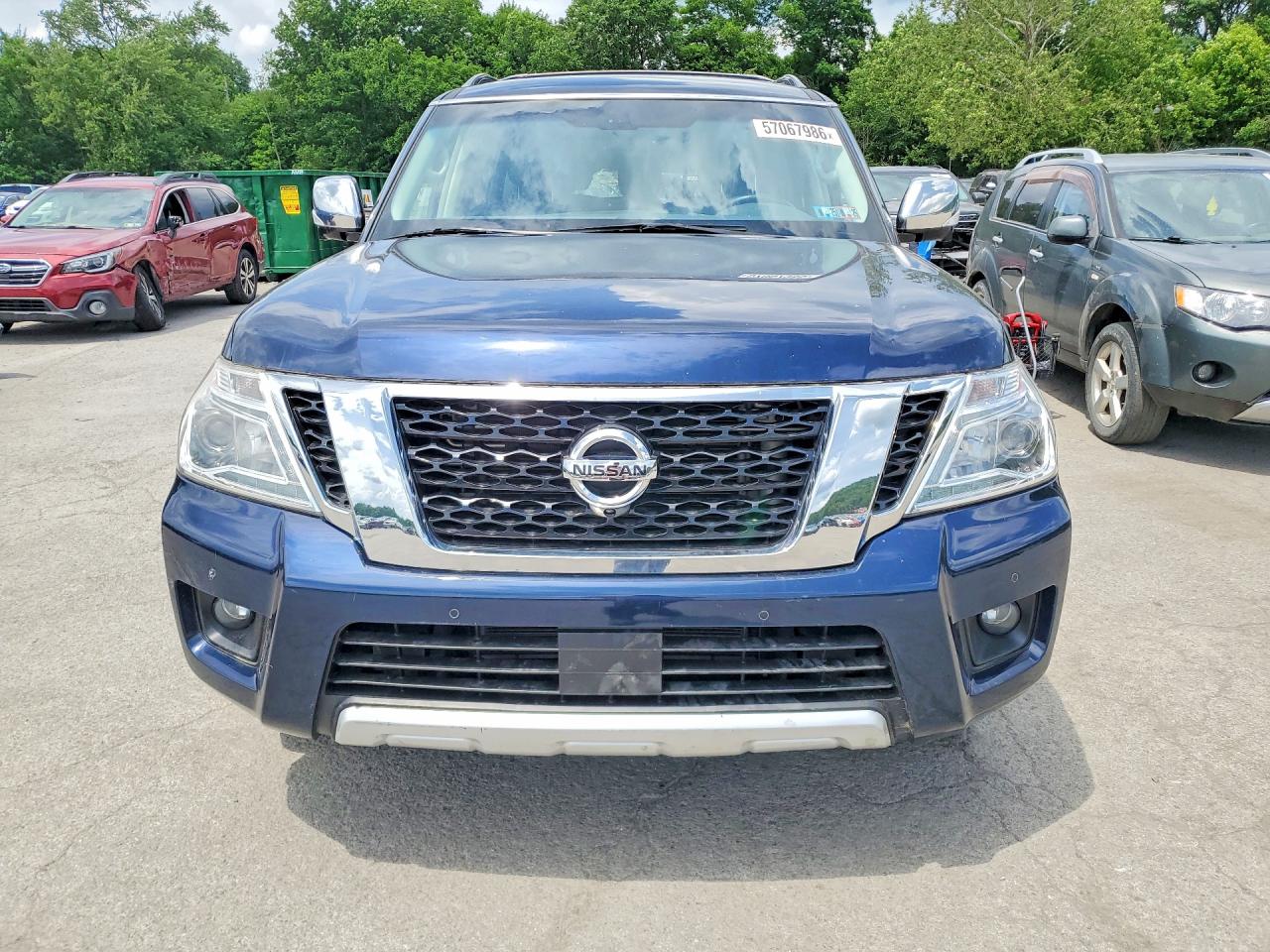Nissan Armada Sl