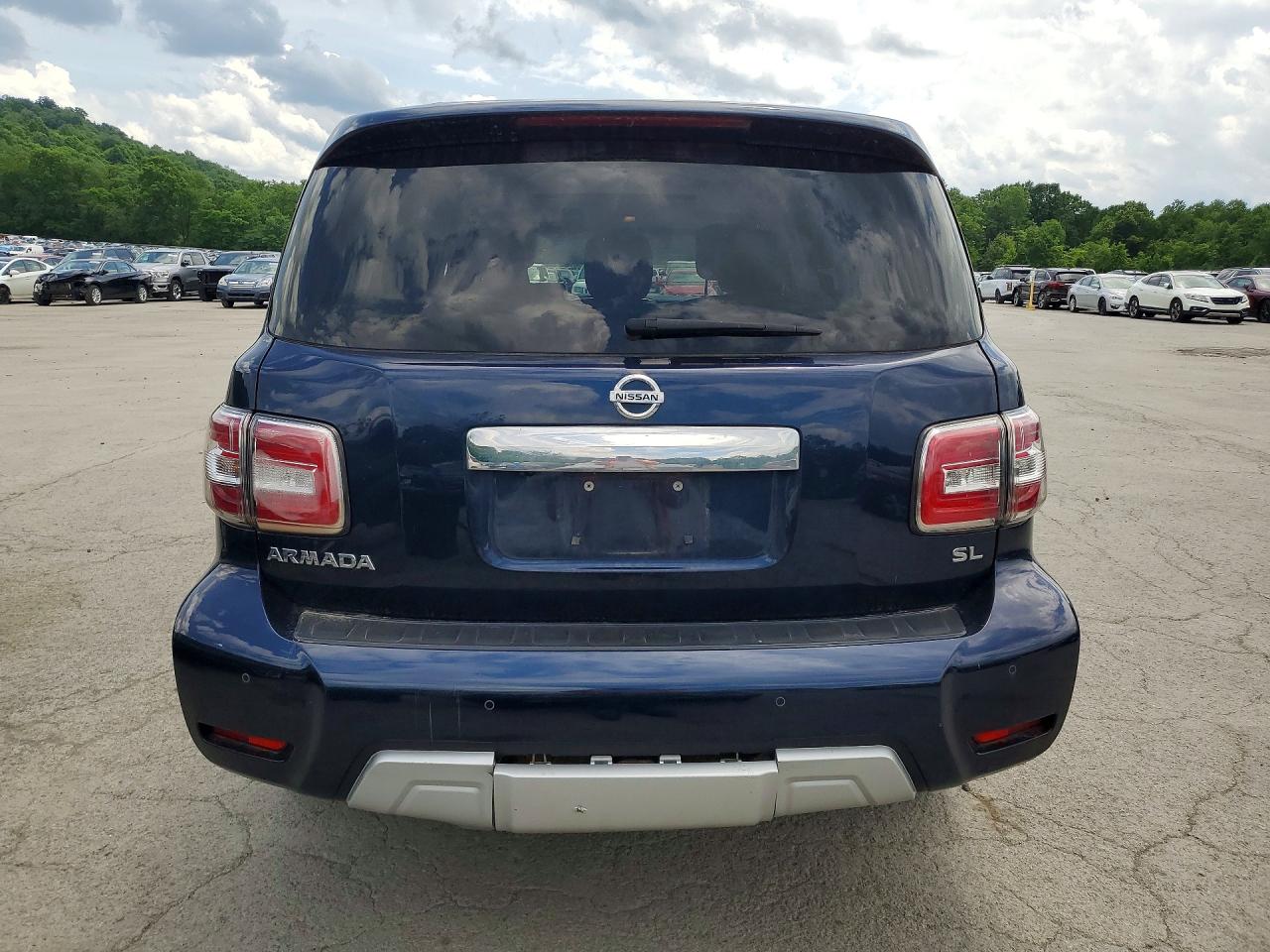 Nissan Armada Sl