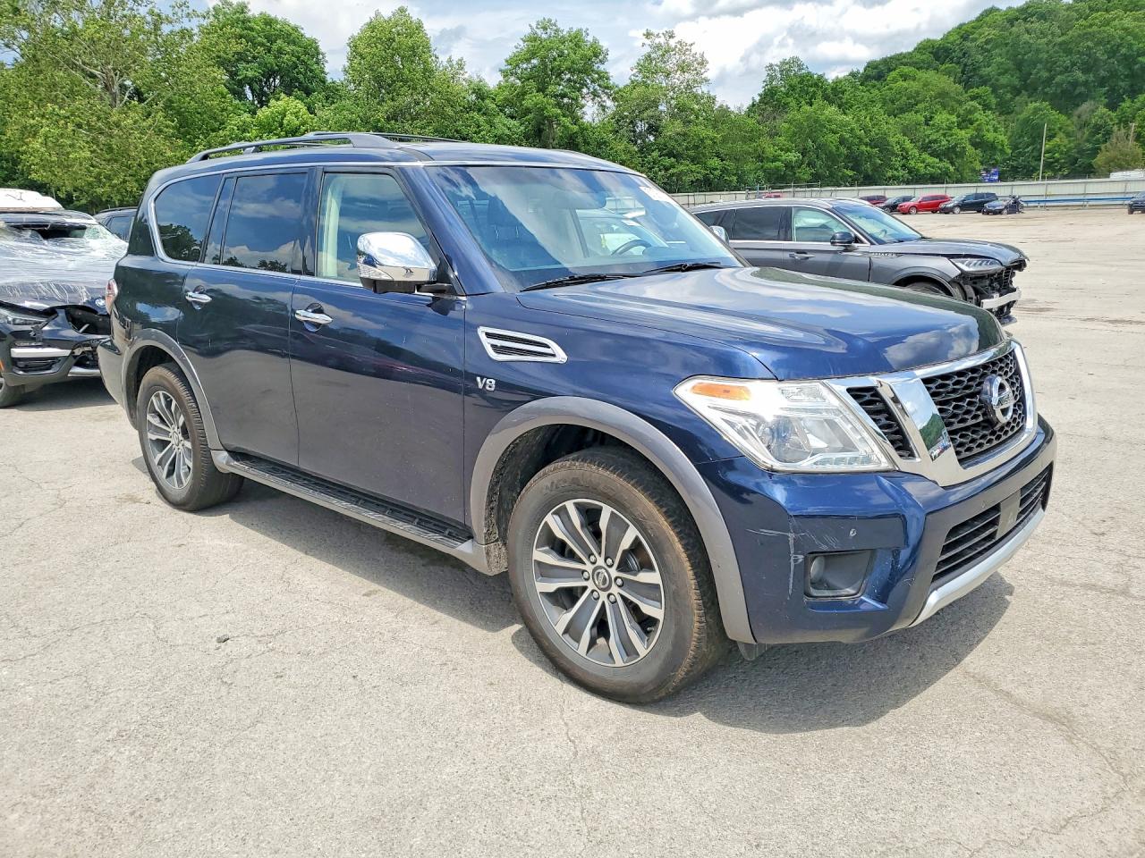 Nissan Armada Sl