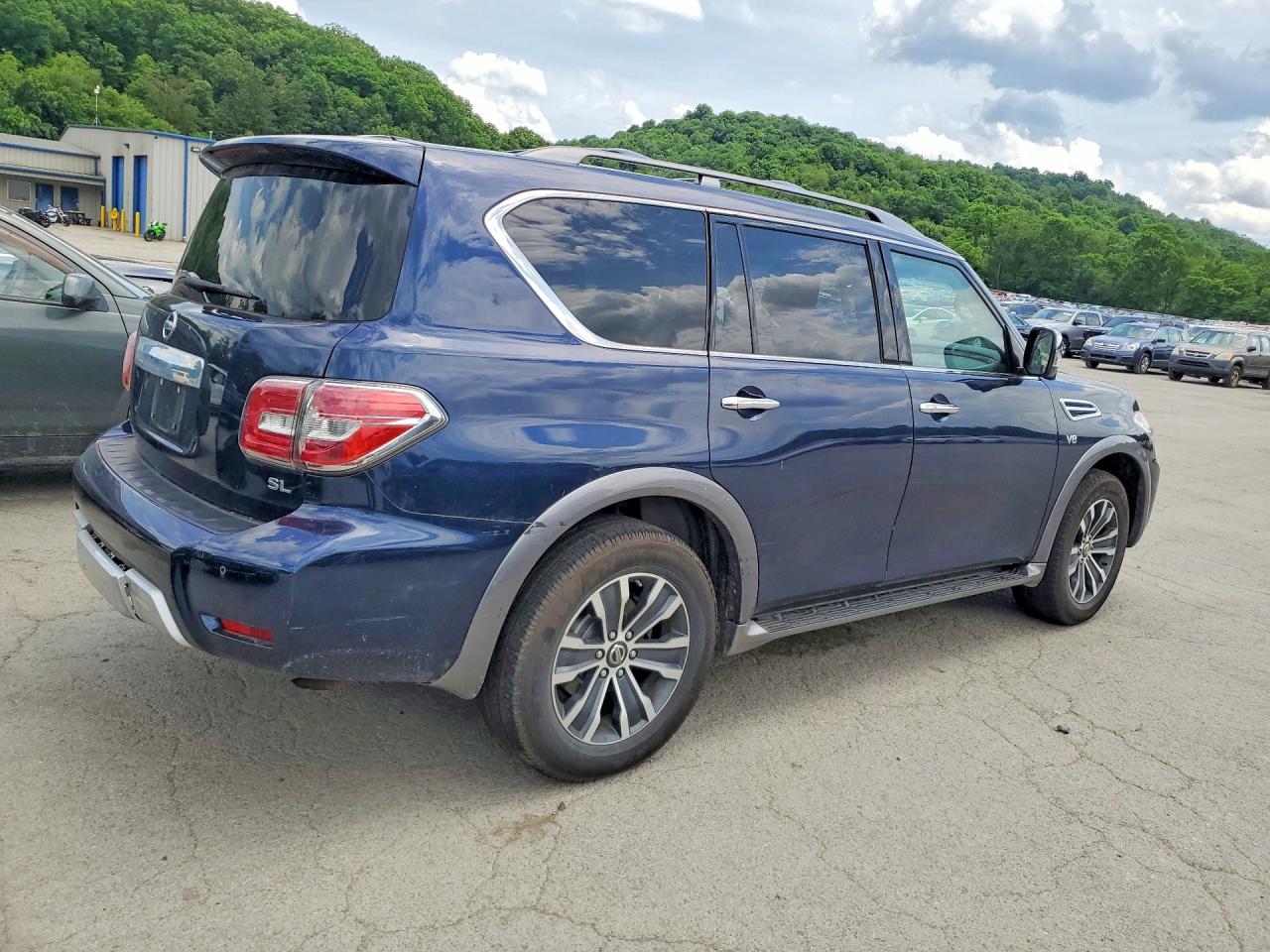 Nissan Armada Sl