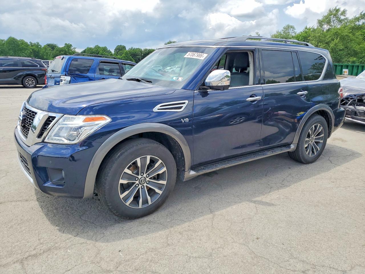 Salvage Nissan Armada Image