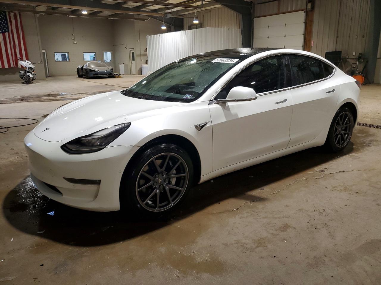 Salvage Tesla Model 3 Image