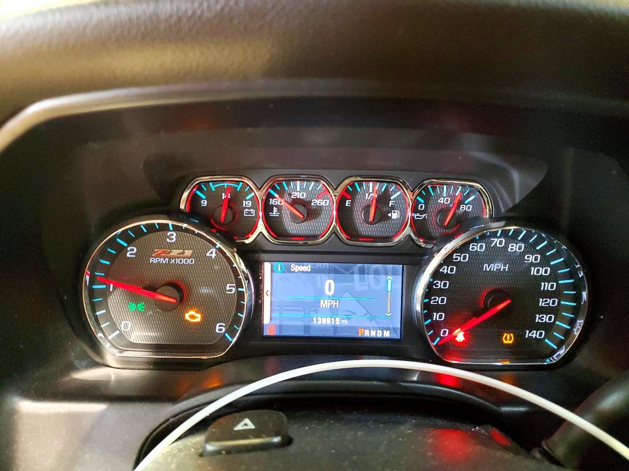Chevrolet Silverado K1500 Lt
