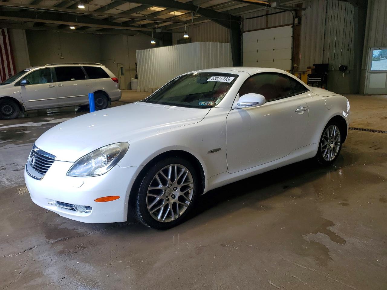 Salvage Lexus Sc Image
