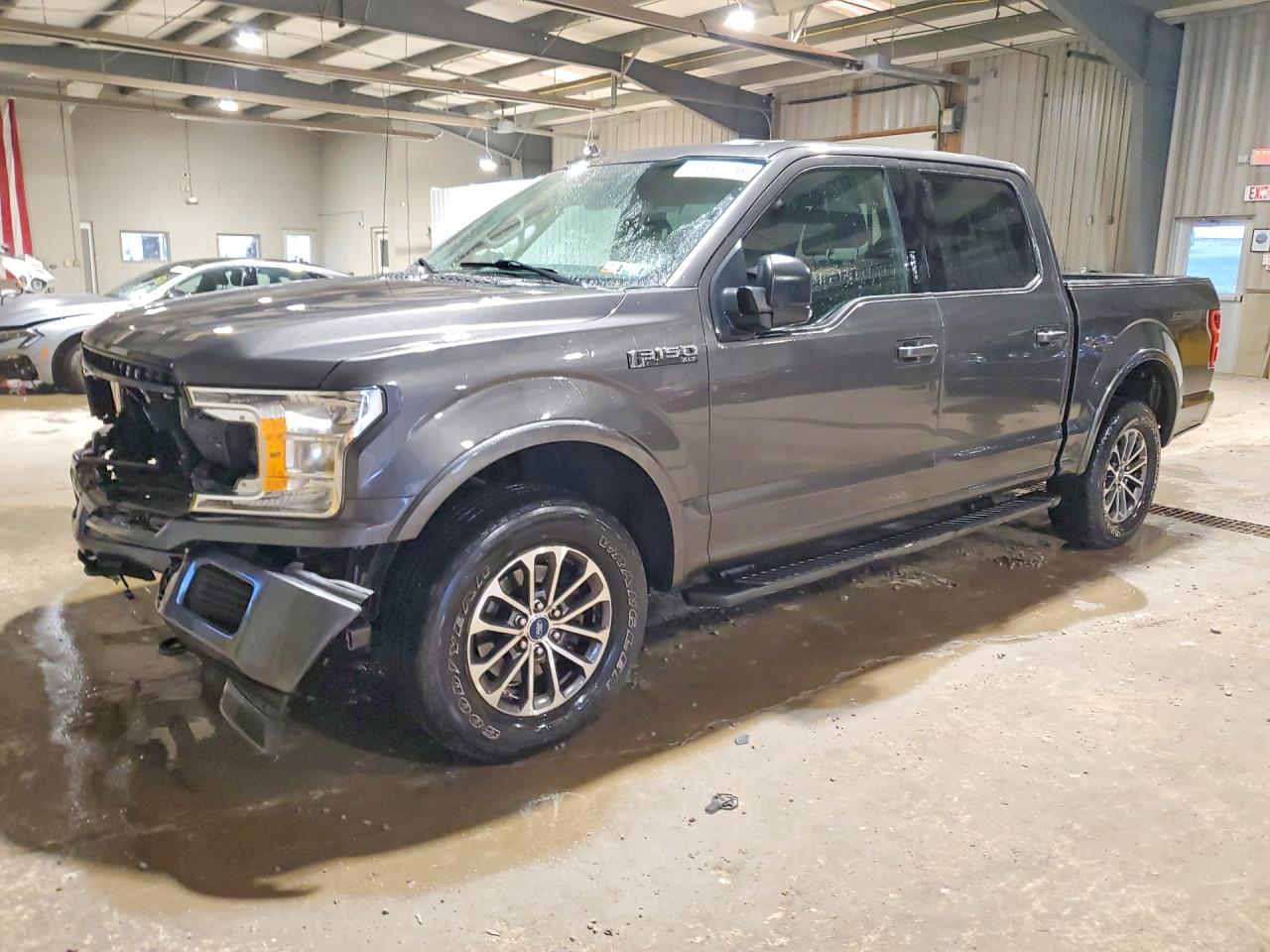Salvage Ford F-150 Image