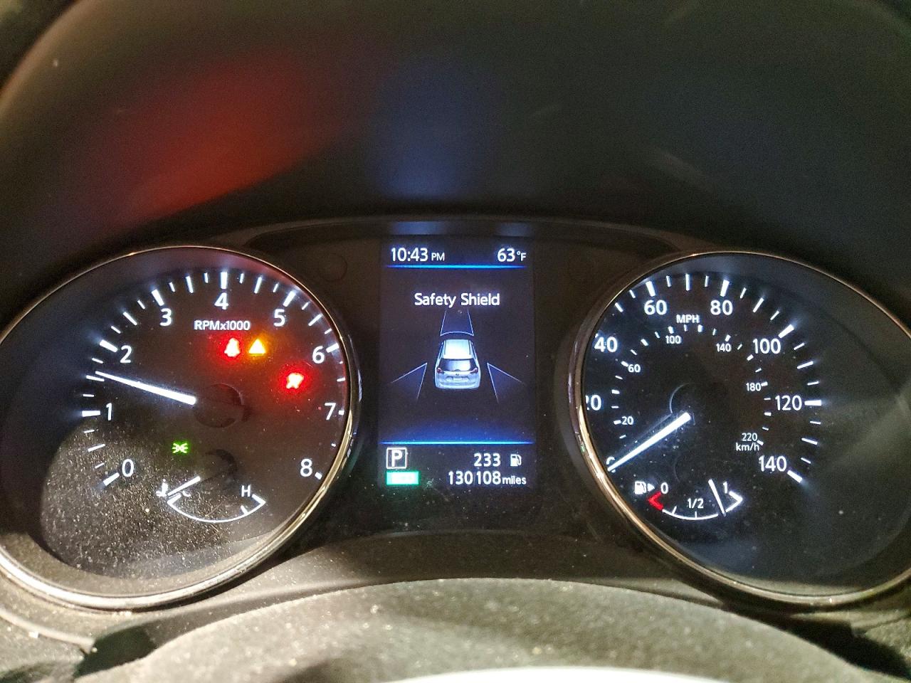 Nissan Rogue Sv