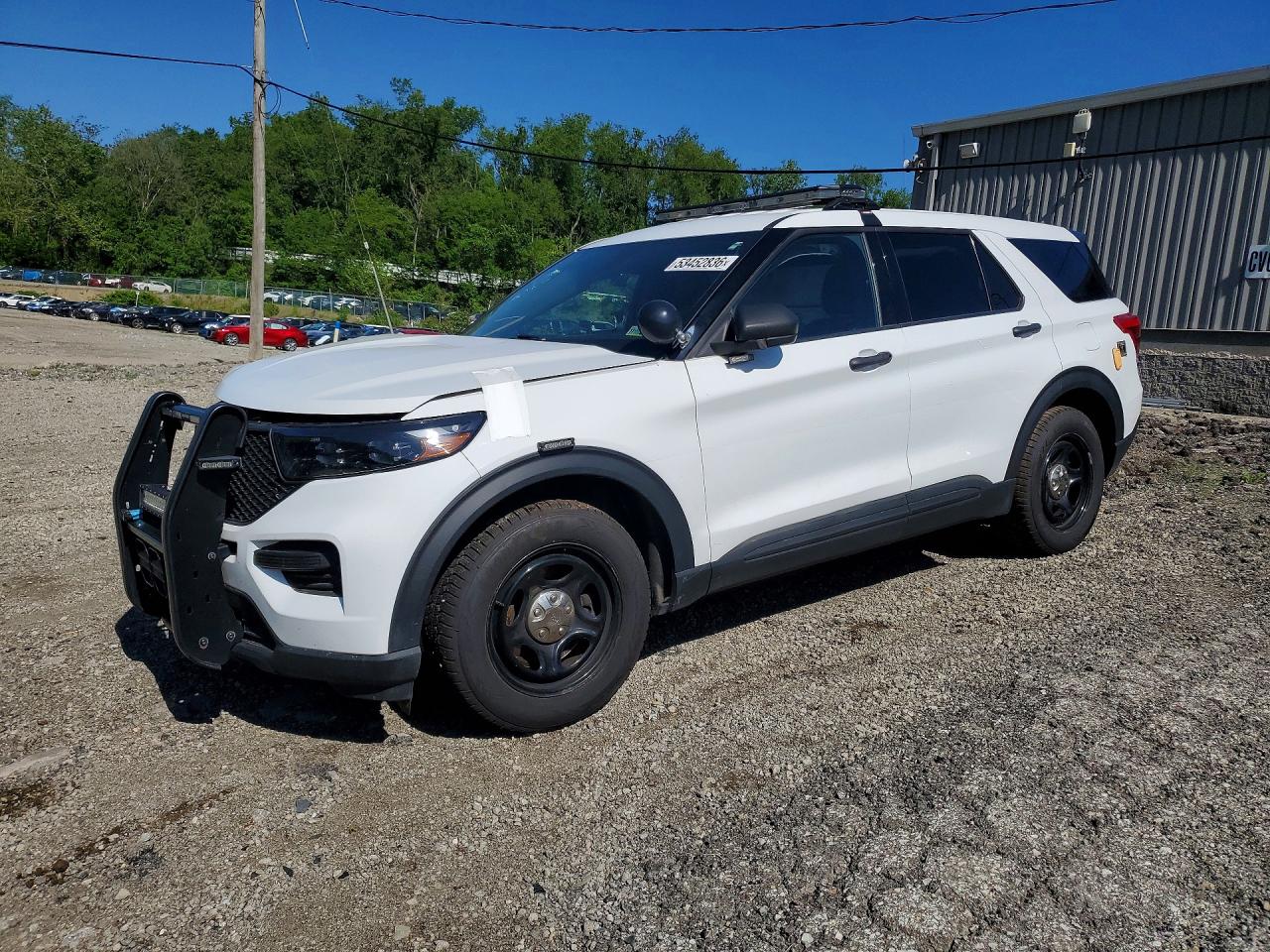 Salvage Ford Explorer Image