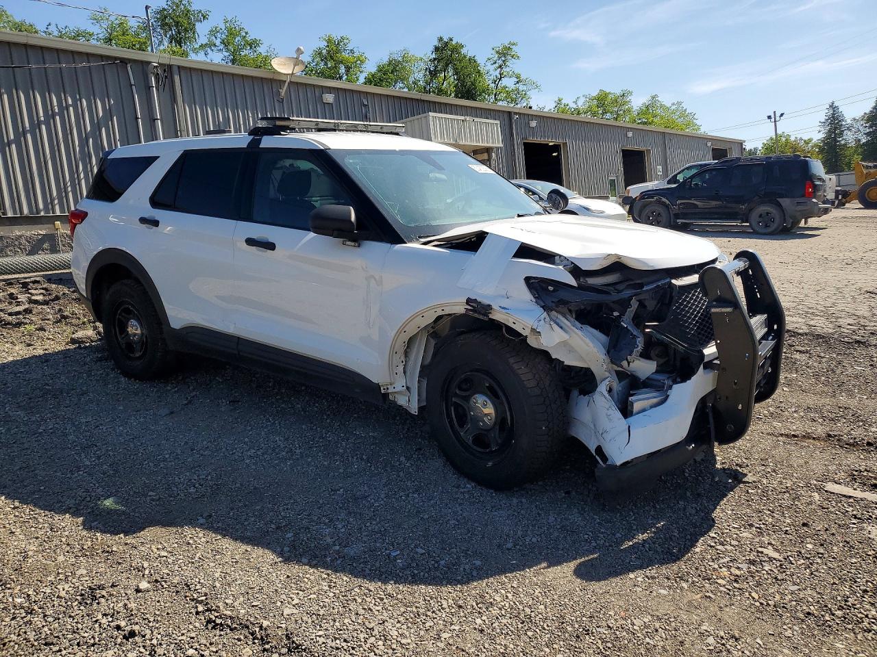 Ford Explorer Police Interceptor