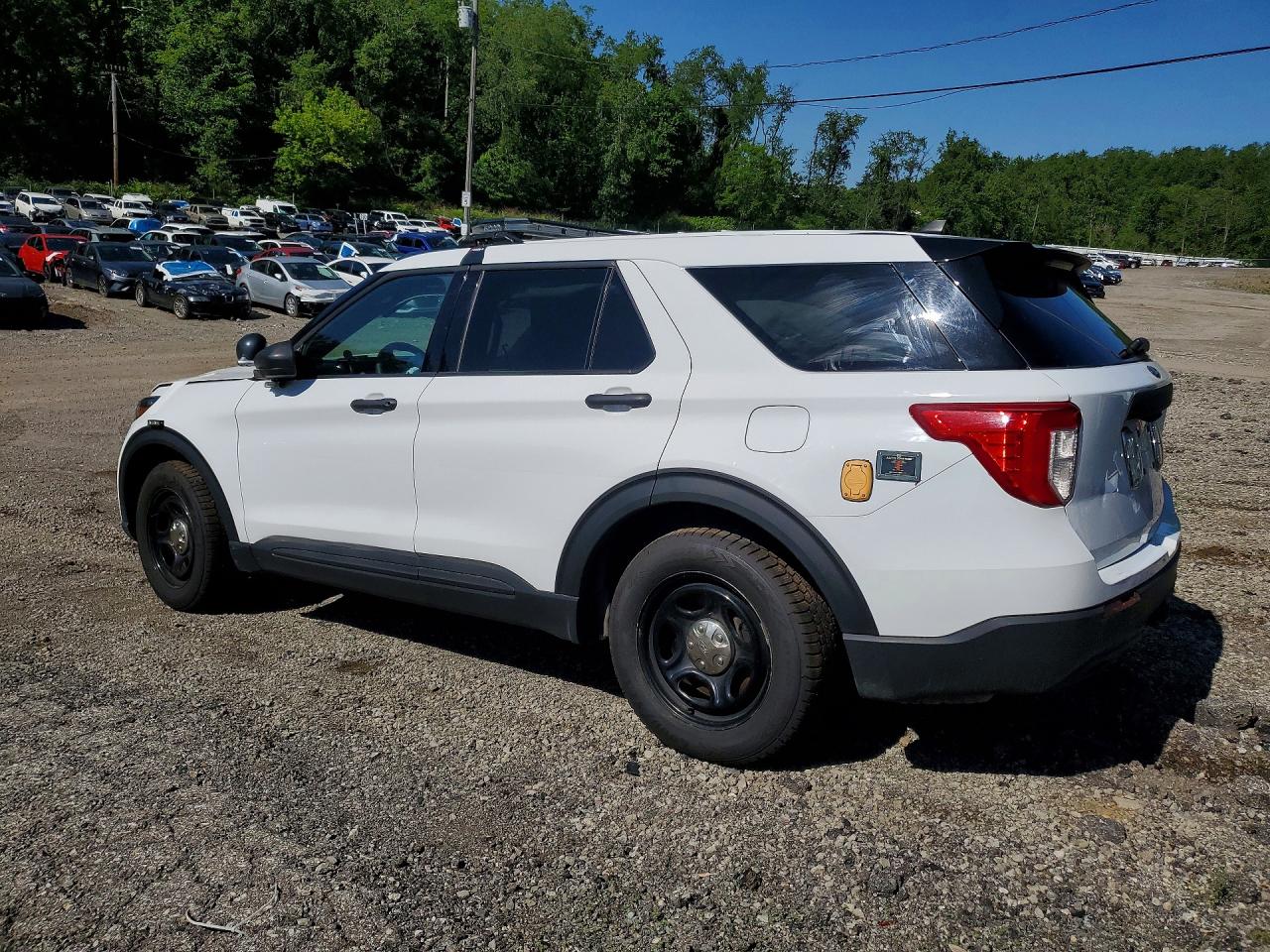 Ford Explorer Police Interceptor