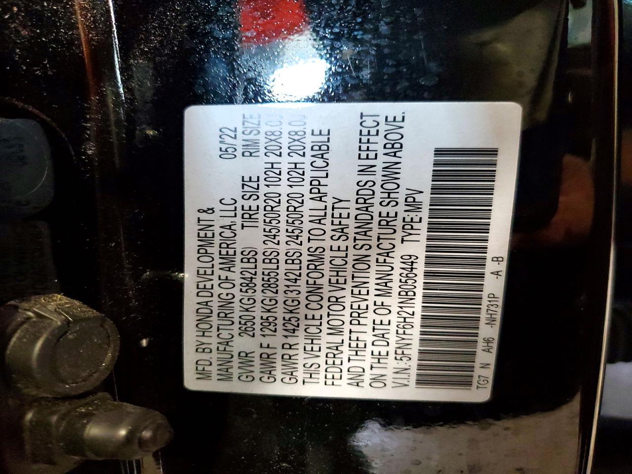 Honda Pilot Se