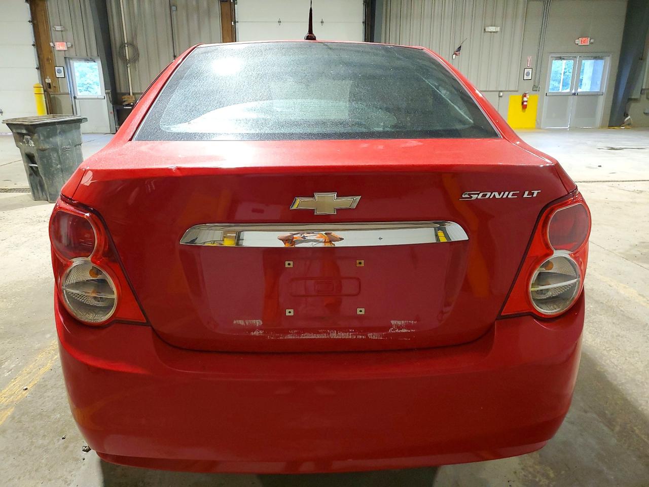 Chevrolet Sonic Lt
