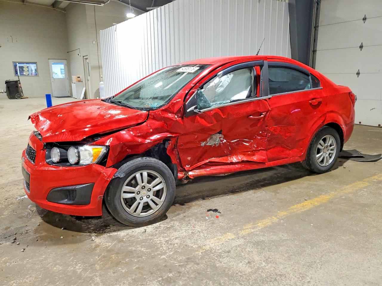 Salvage Chevrolet Sonic Image