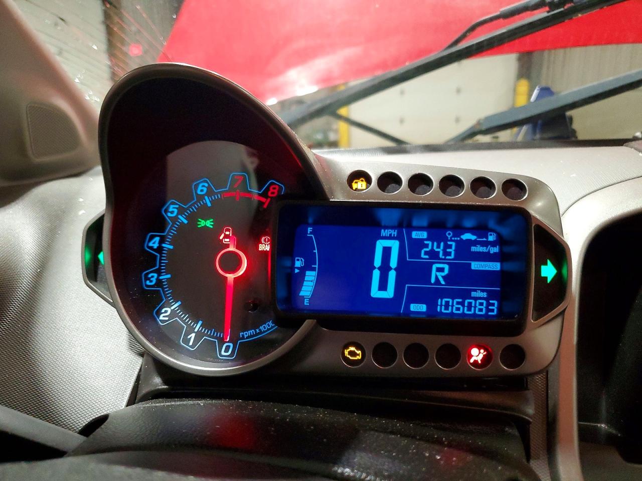 Chevrolet Sonic Lt