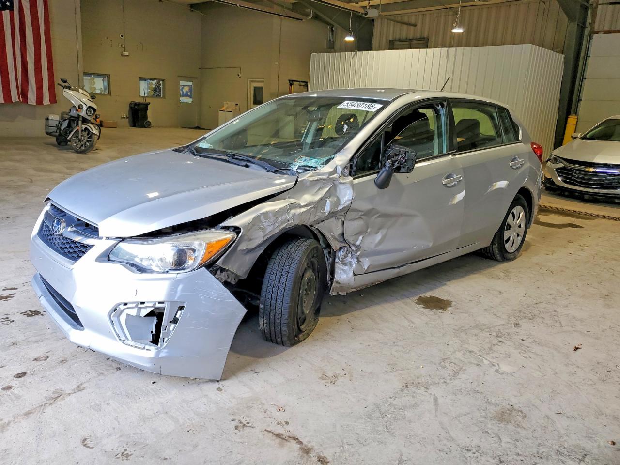 Salvage Subaru Impreza Image