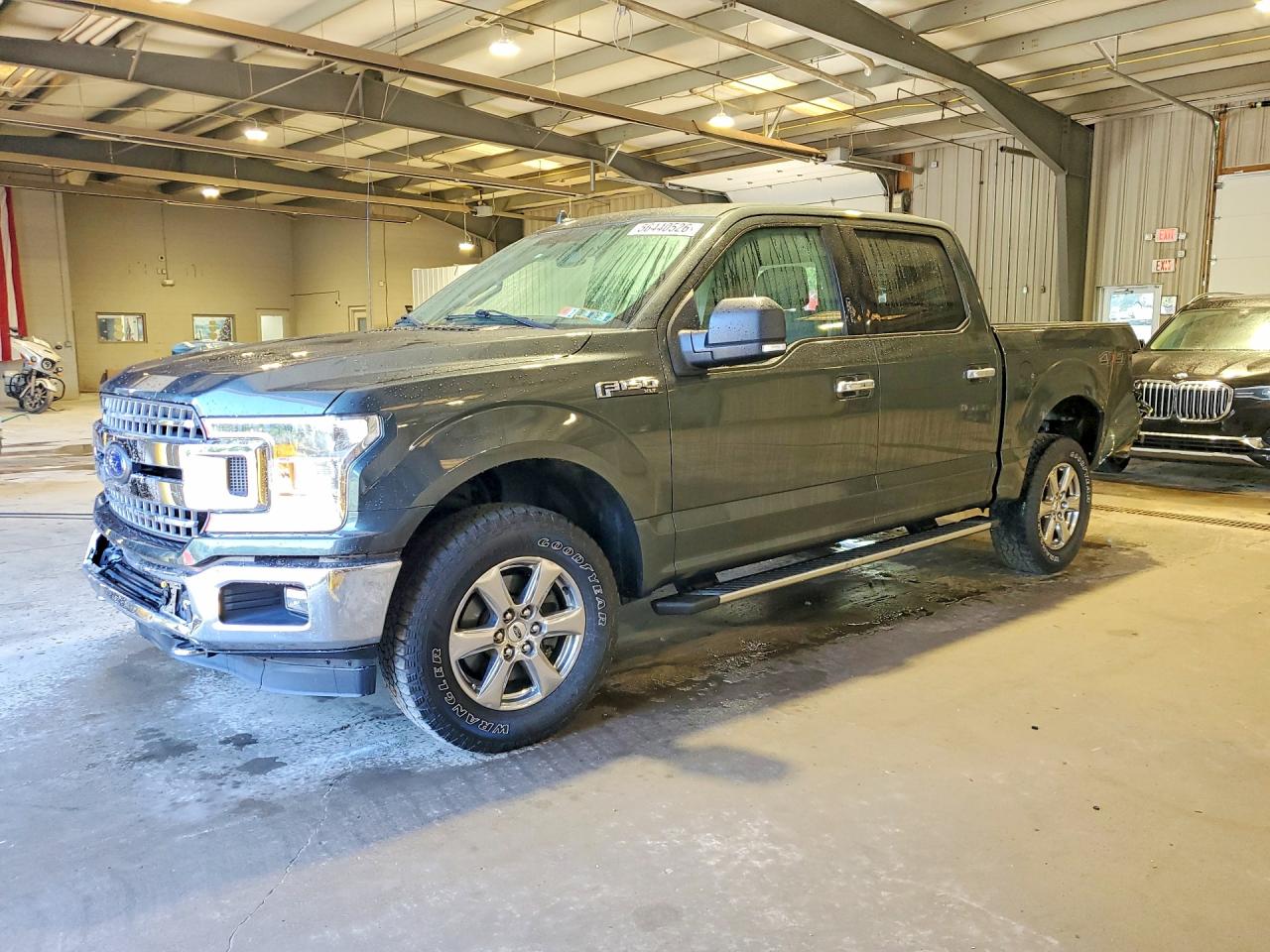 Salvage Ford F-150 Image
