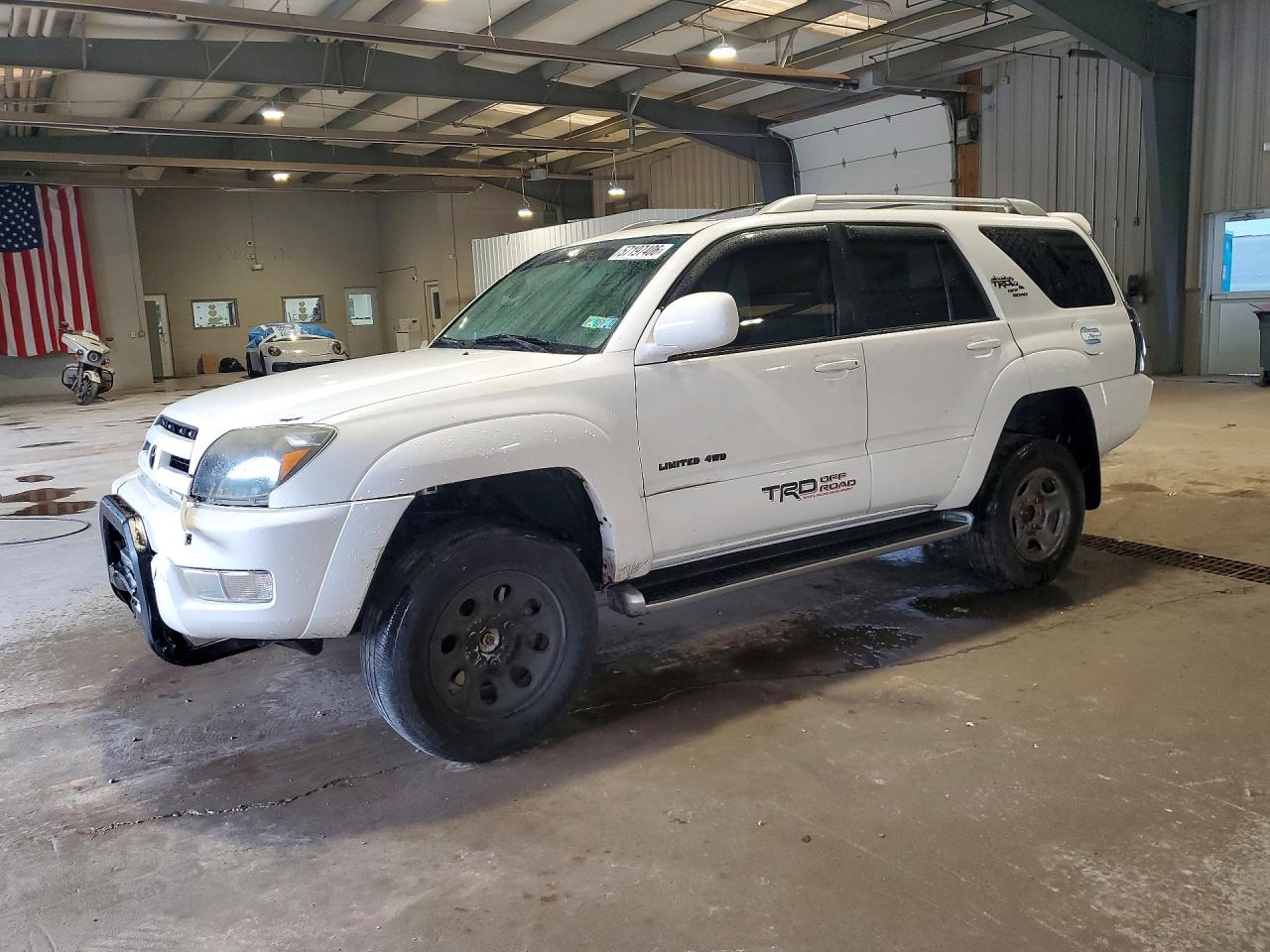 Salvage Toyota 4Runner Image