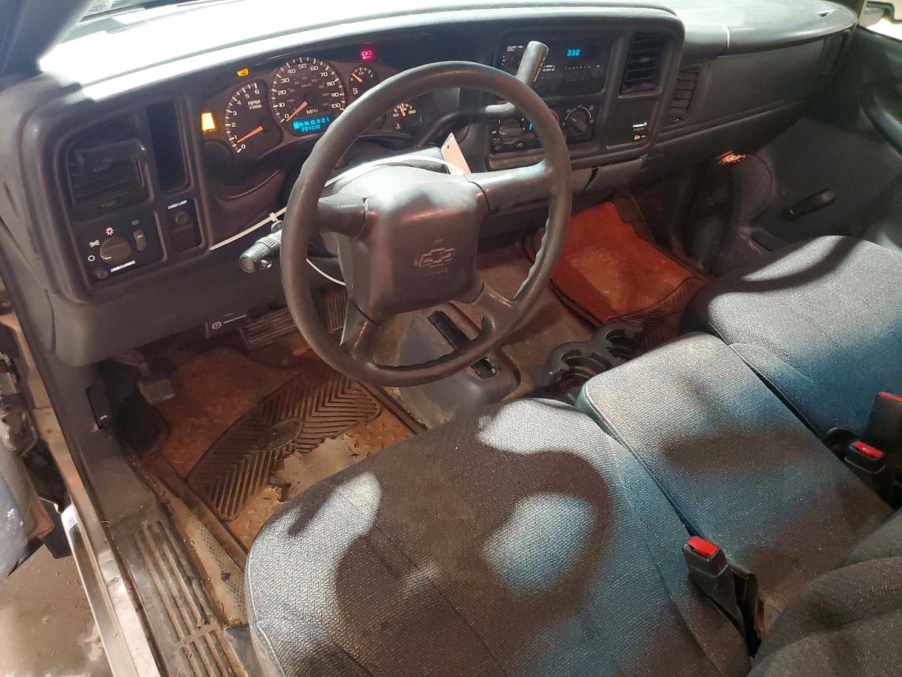 Chevrolet Silverado K1500