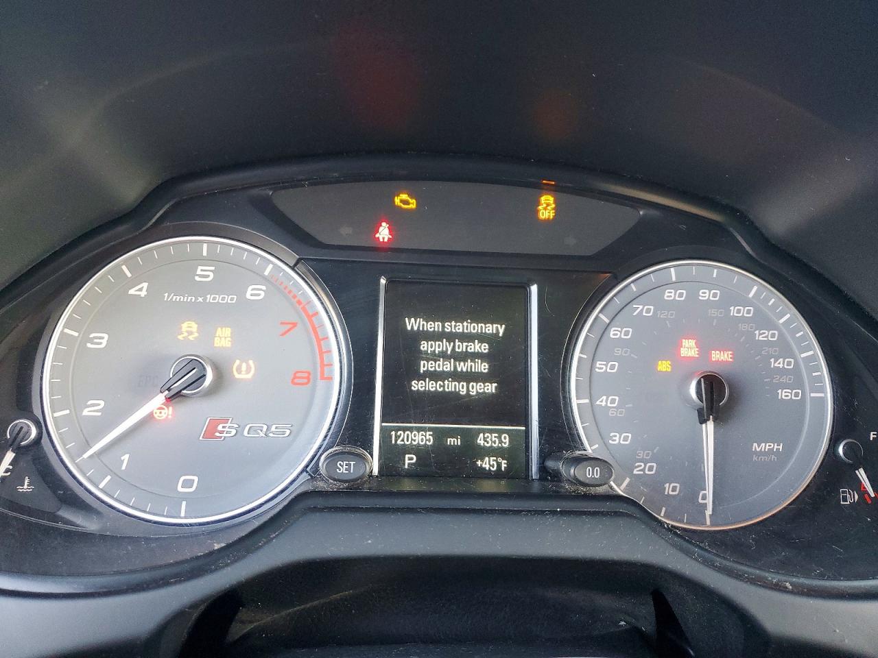 Audi Sq Premium Plus