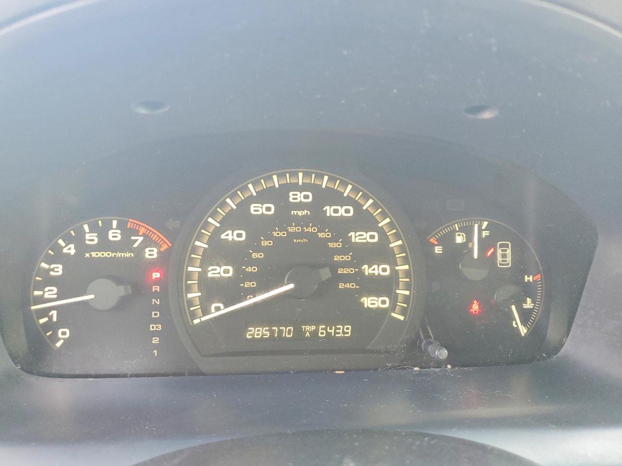 Honda Accord Lx