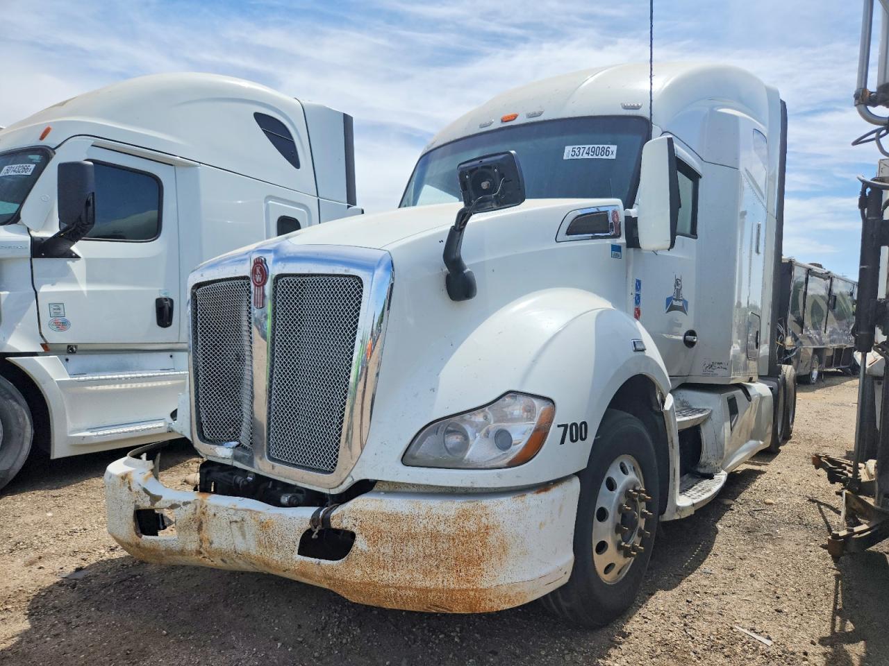 Kenworth Construction T680