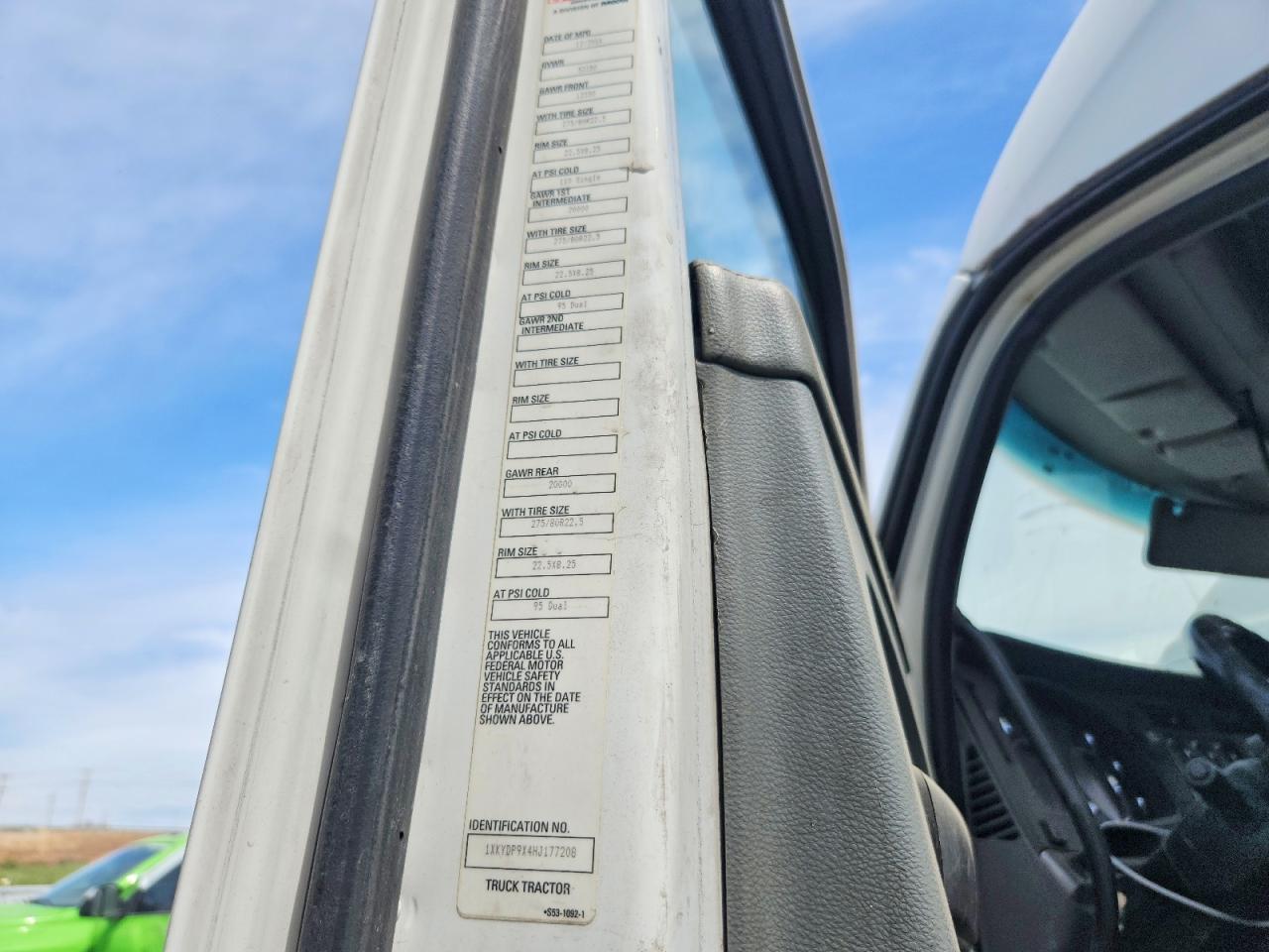 Kenworth Construction T680