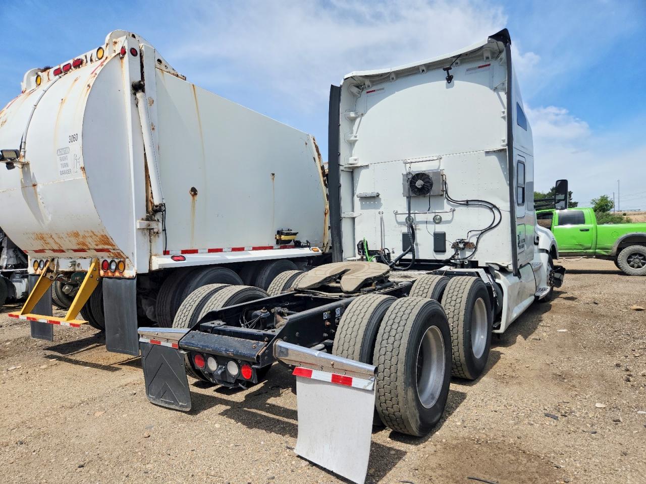 Kenworth Construction T680
