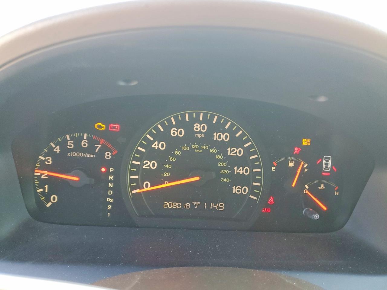 Honda Accord Ex