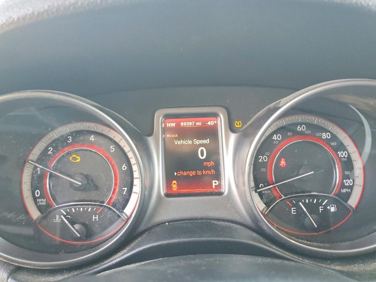 Dodge Journey Crossroad