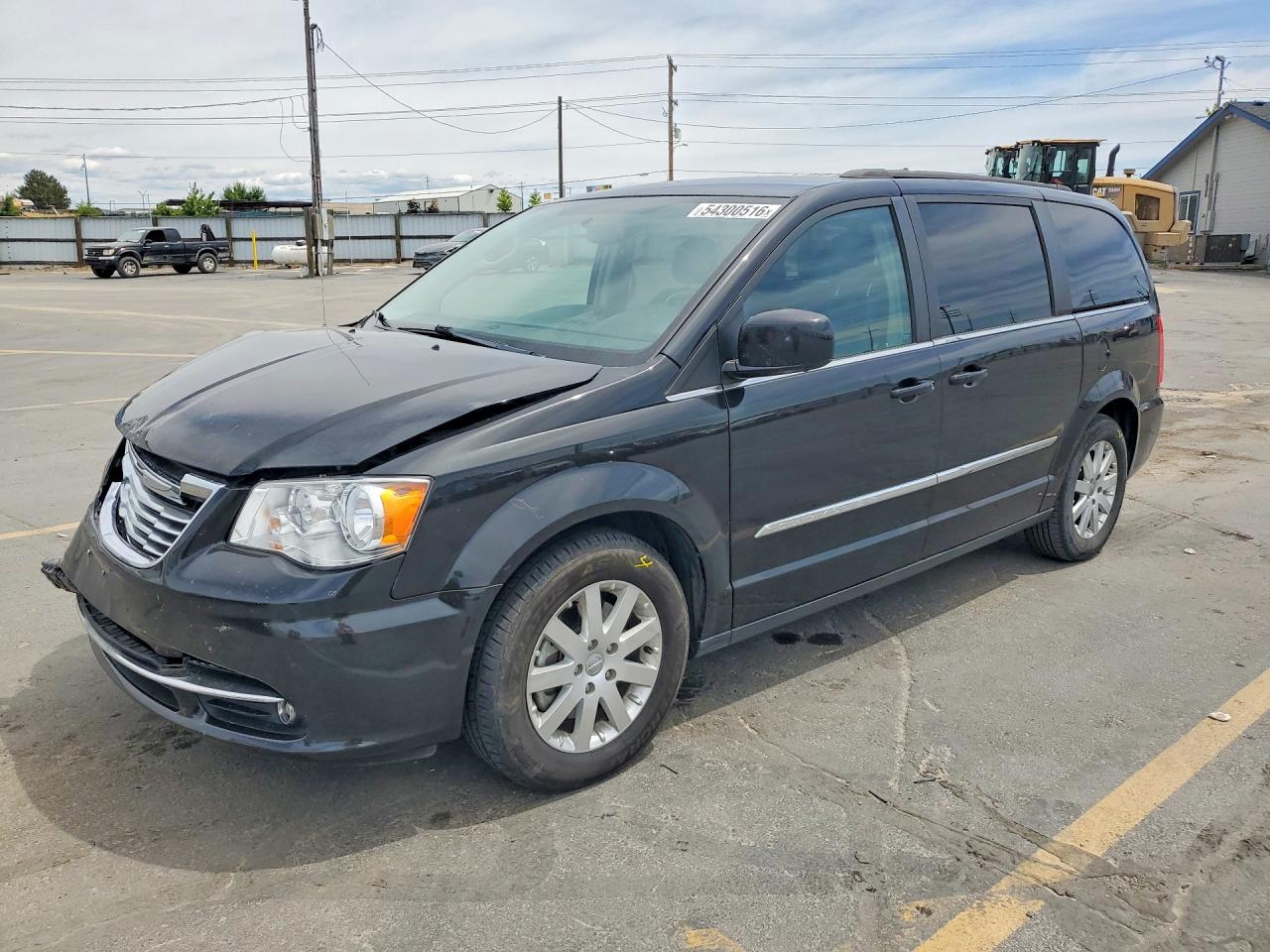 Salvage Chrysler Minivan Image