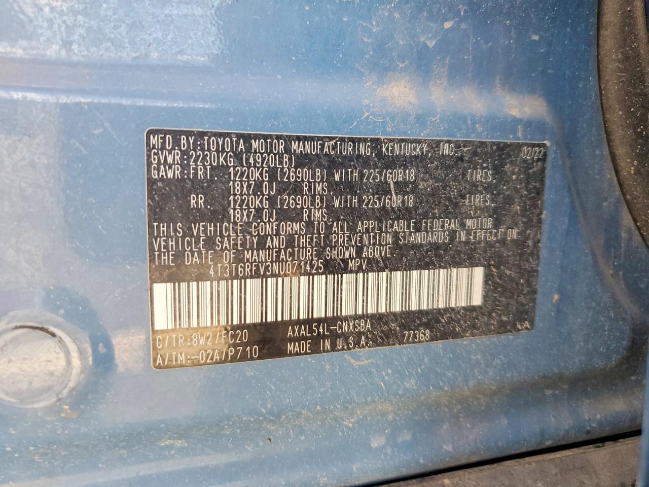 Toyota RAV4 Se