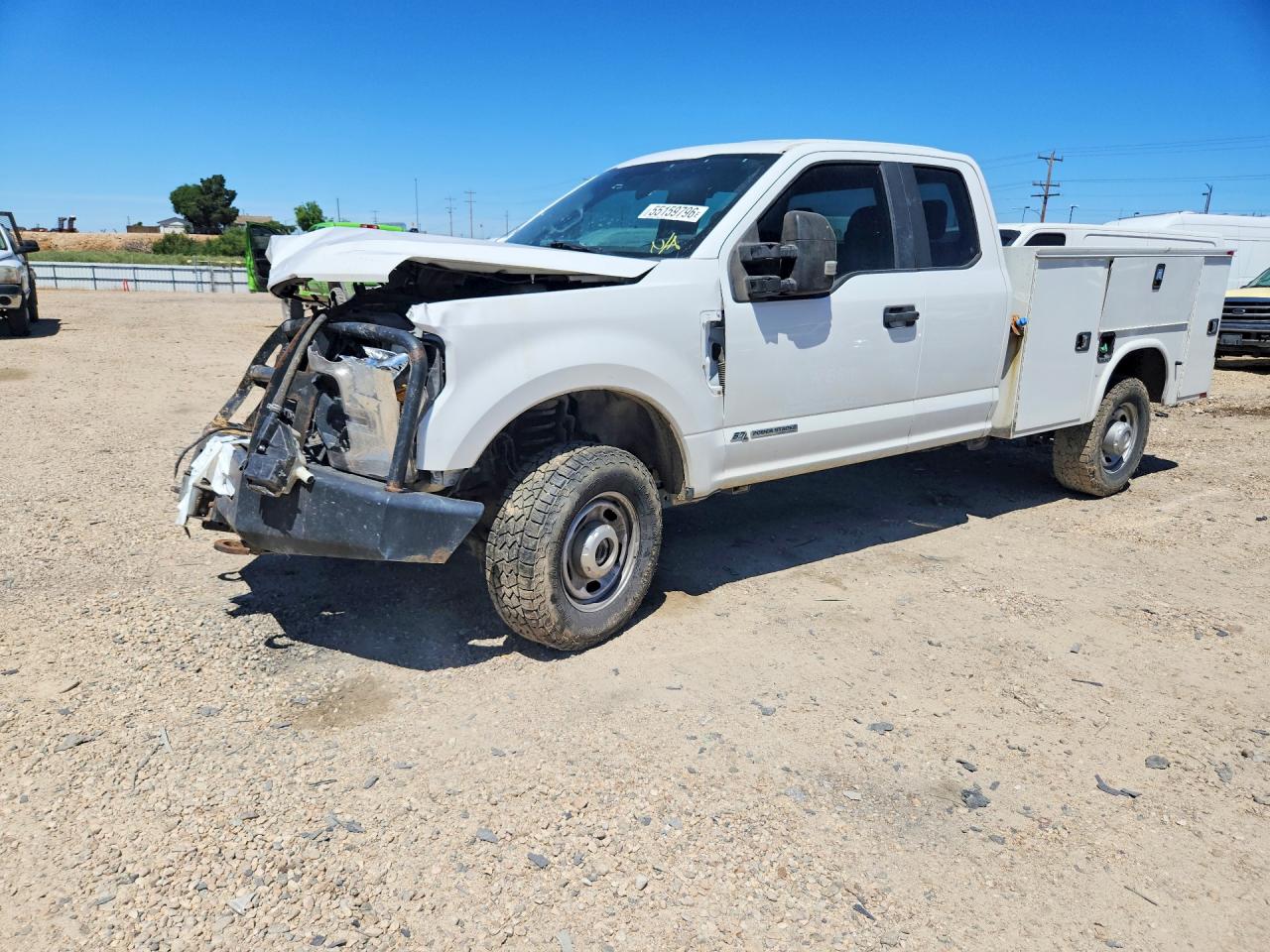 Salvage Ford F-350 Image