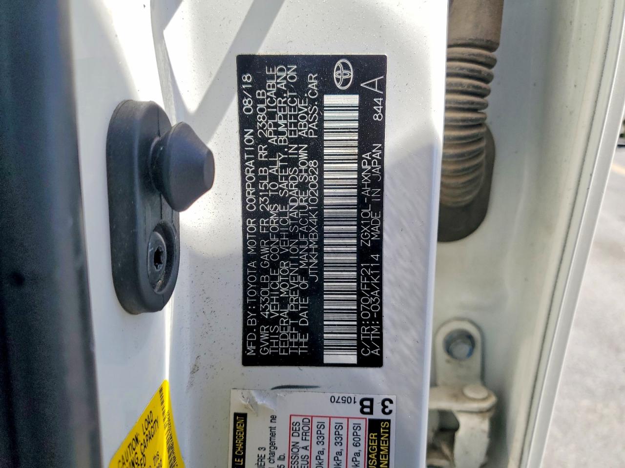Toyota C-HR Xle
