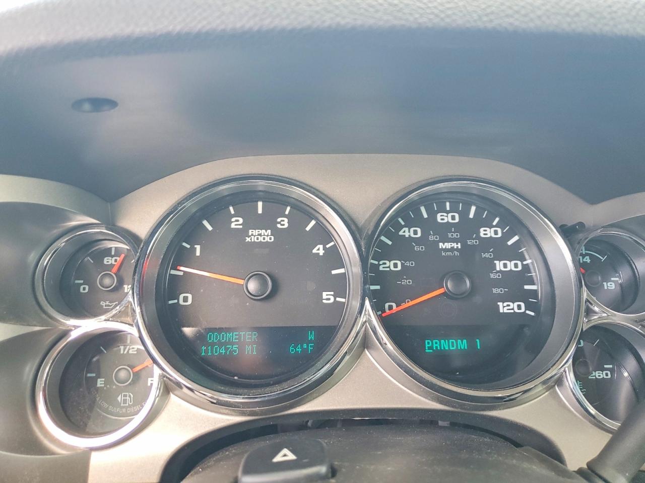 Chevrolet Silverado K2500 Heavy Duty Lt