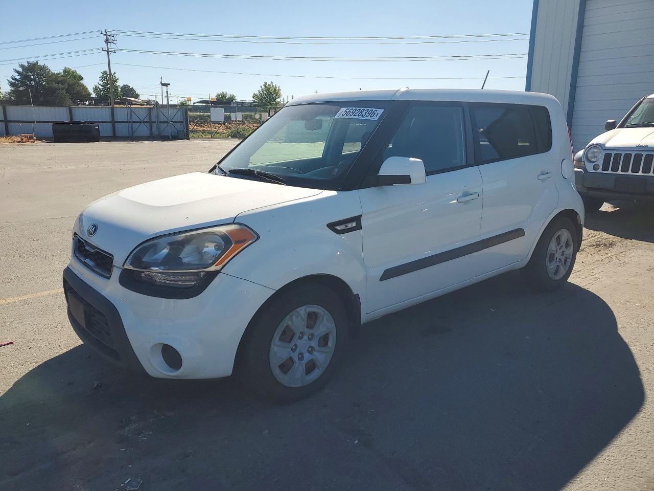 Salvage Kia Soul Image