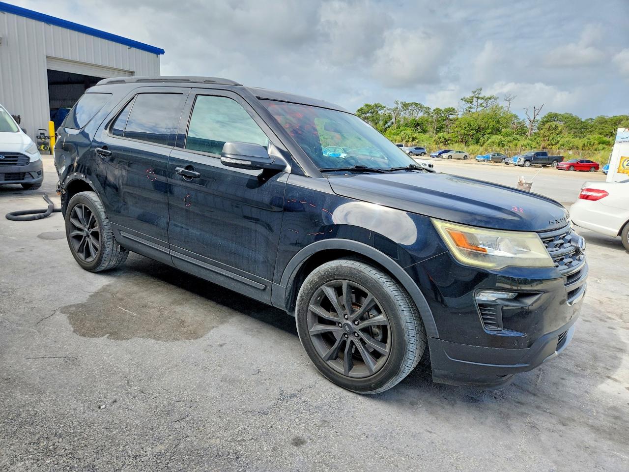 Ford Explorer Xlt