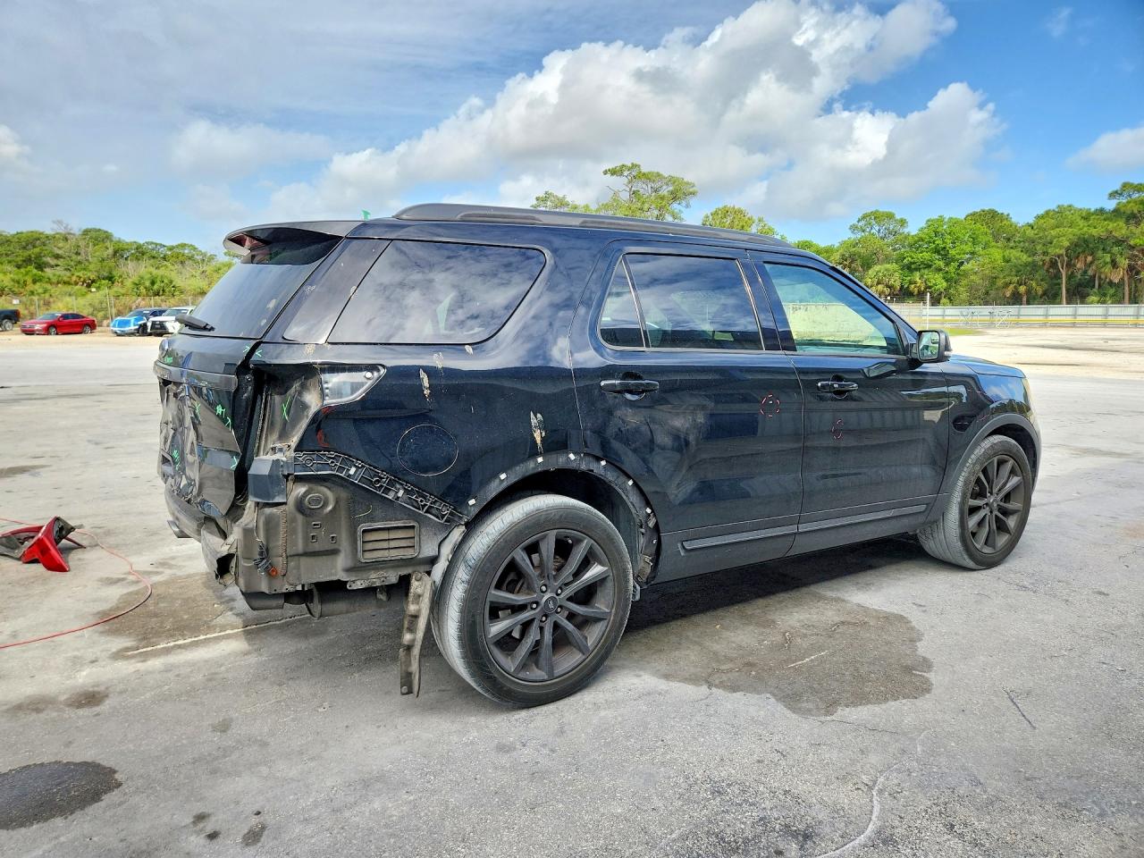 Ford Explorer Xlt