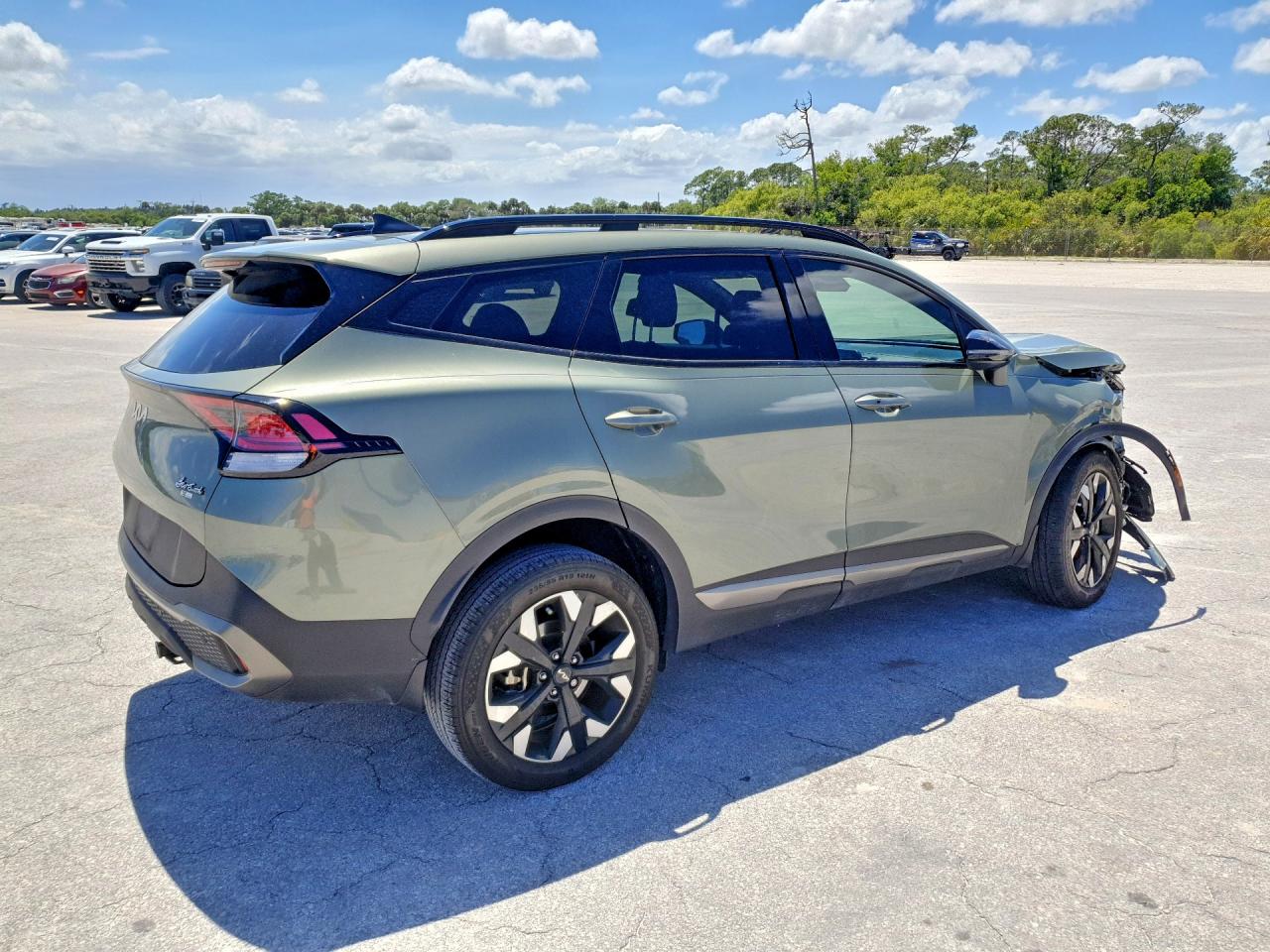 Kia Sportage X Line