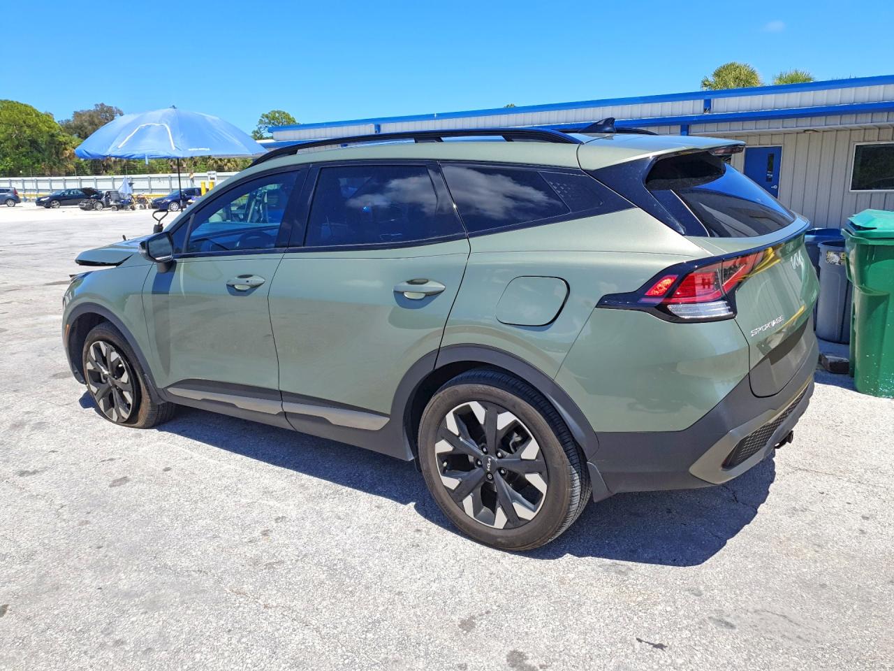 Kia Sportage X Line