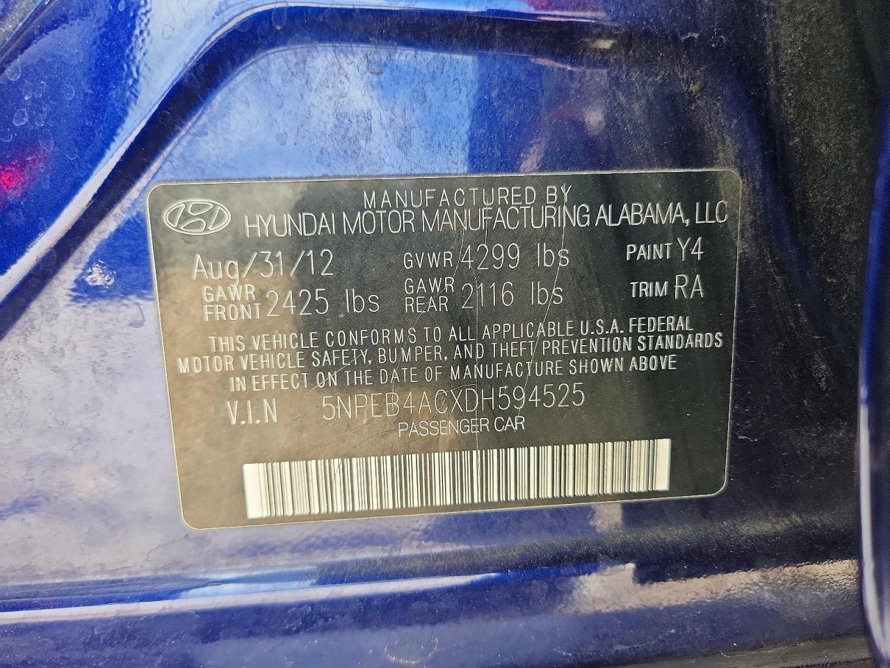 Hyundai SONATA Gls