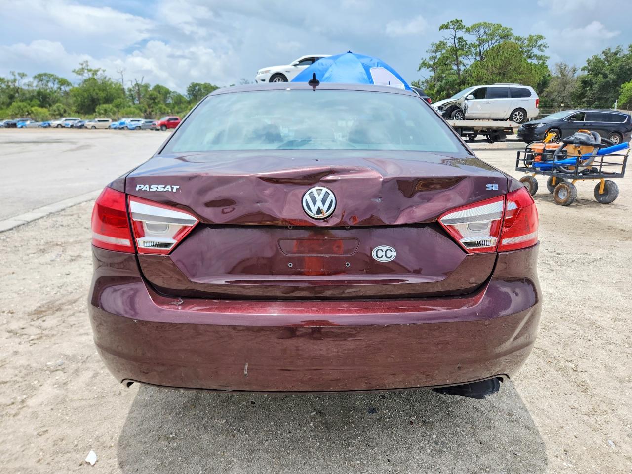 Volkswagen Passat Se