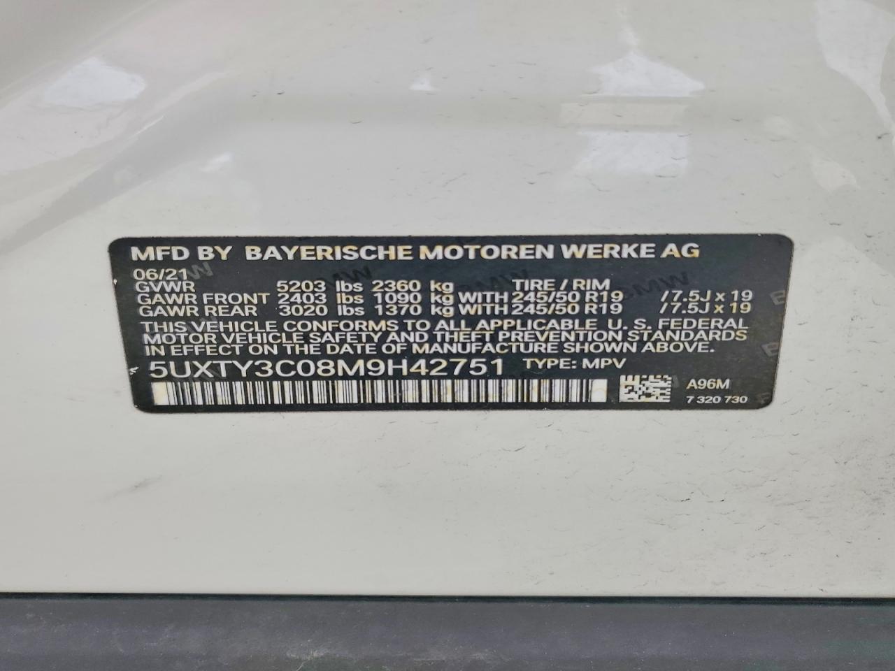 BMW X Series Sdrive30i
