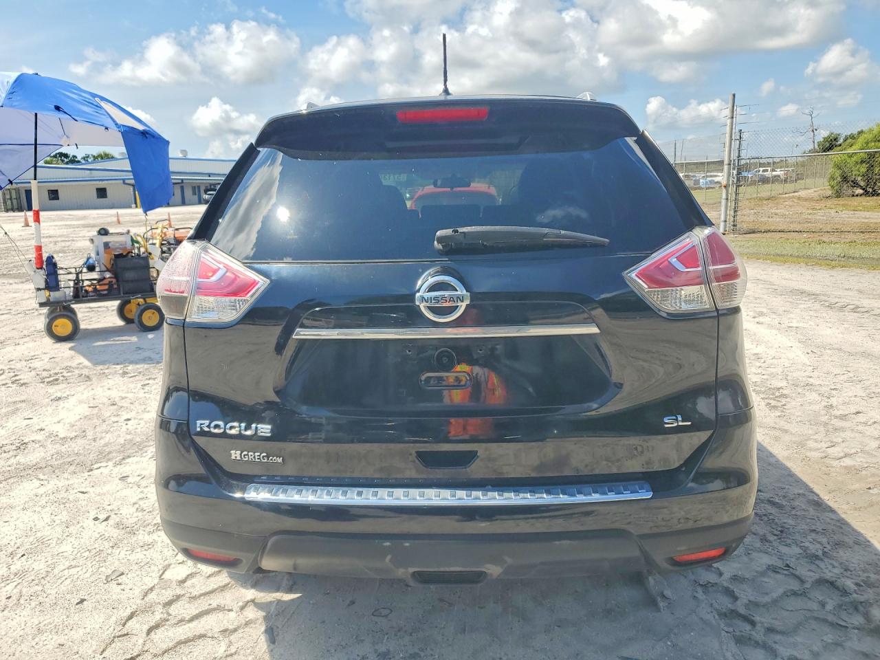 Nissan Rogue Sl