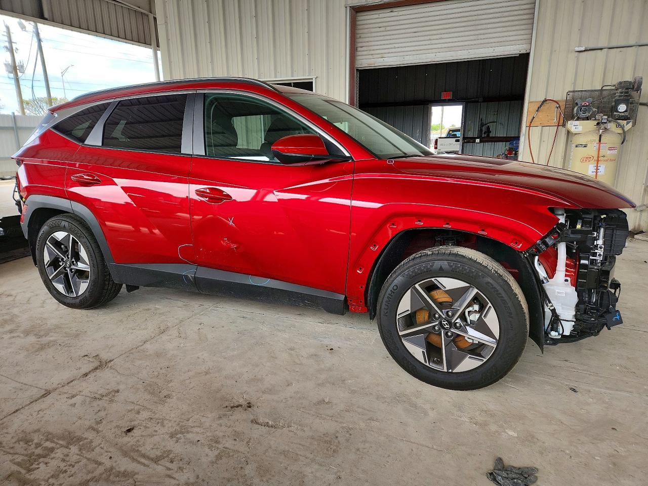 Hyundai TUCSON Sel