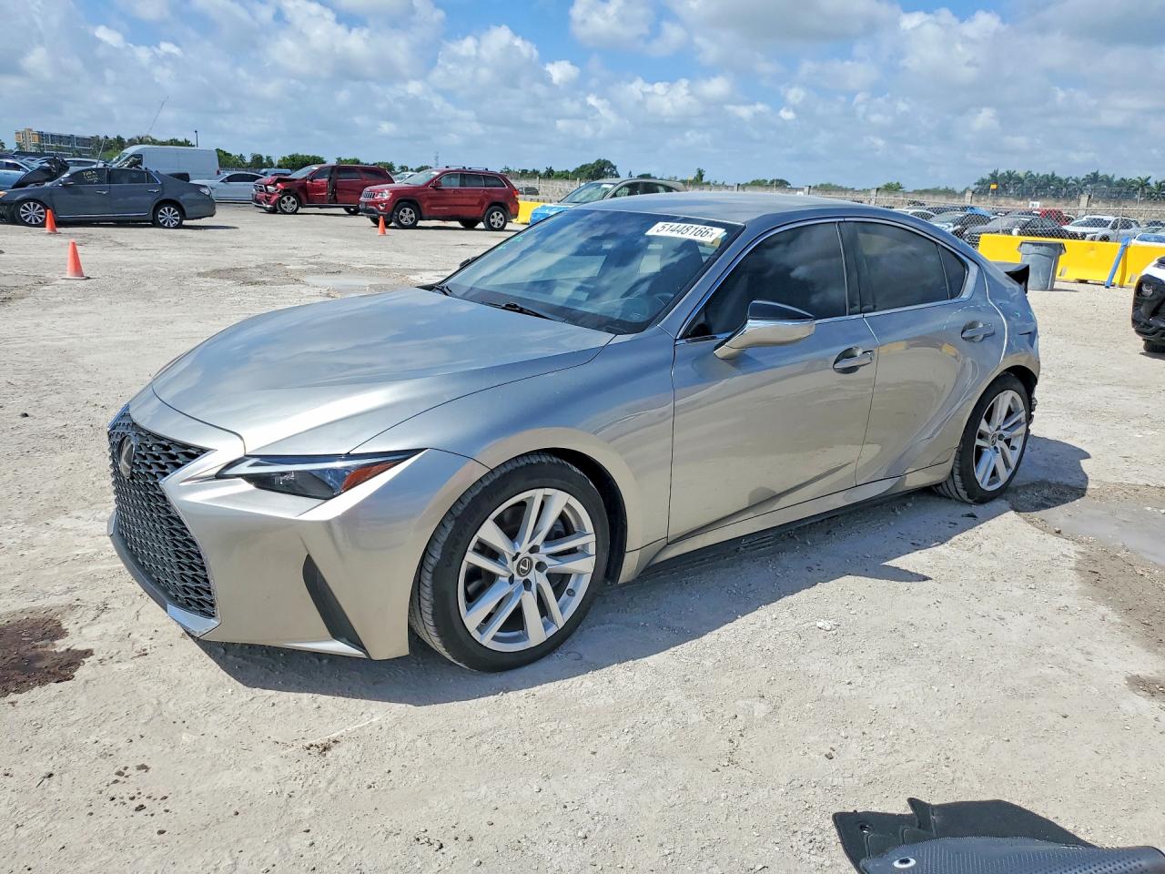 Salvage Lexus Is Image