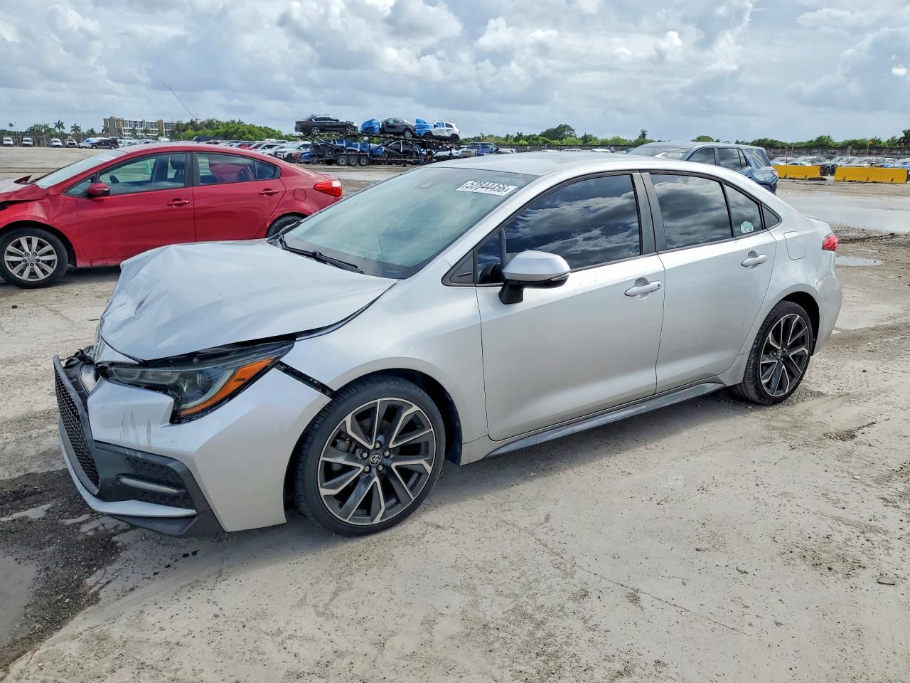 Salvage Toyota Corolla Image