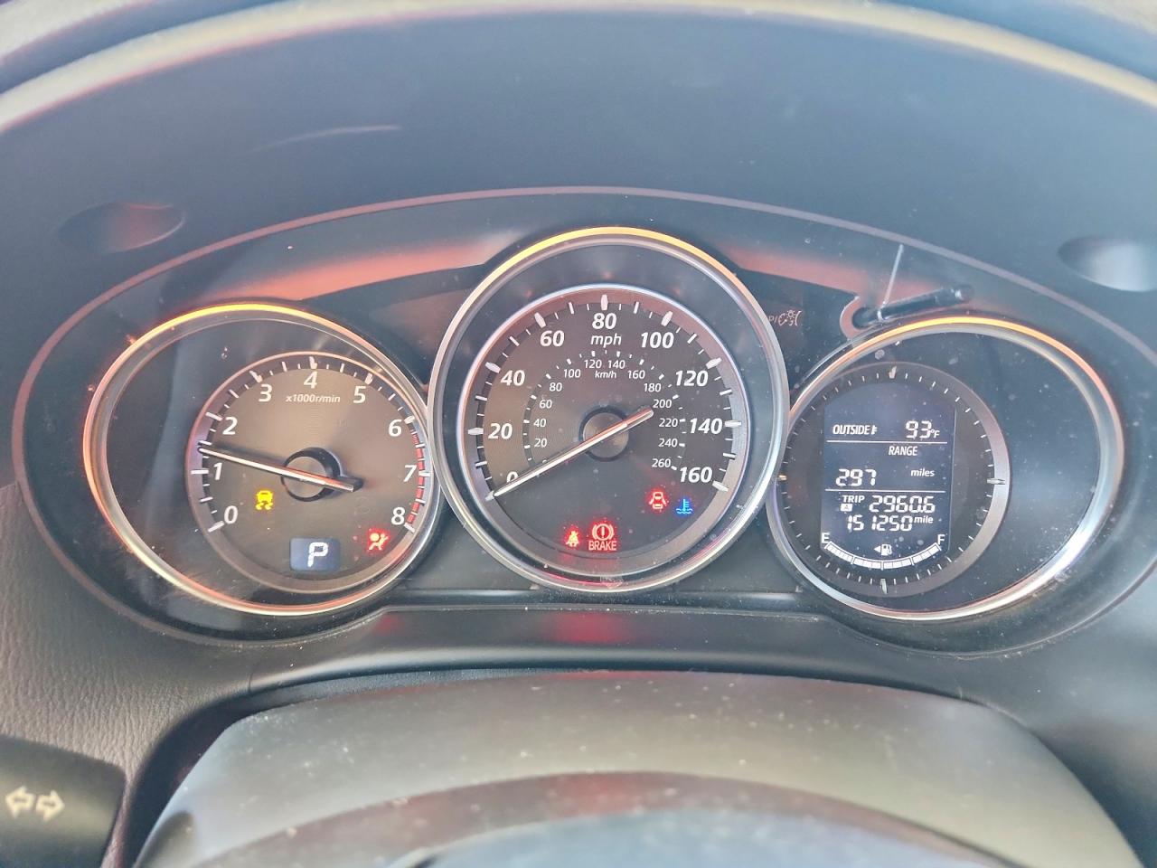 Mazda Cx Touring