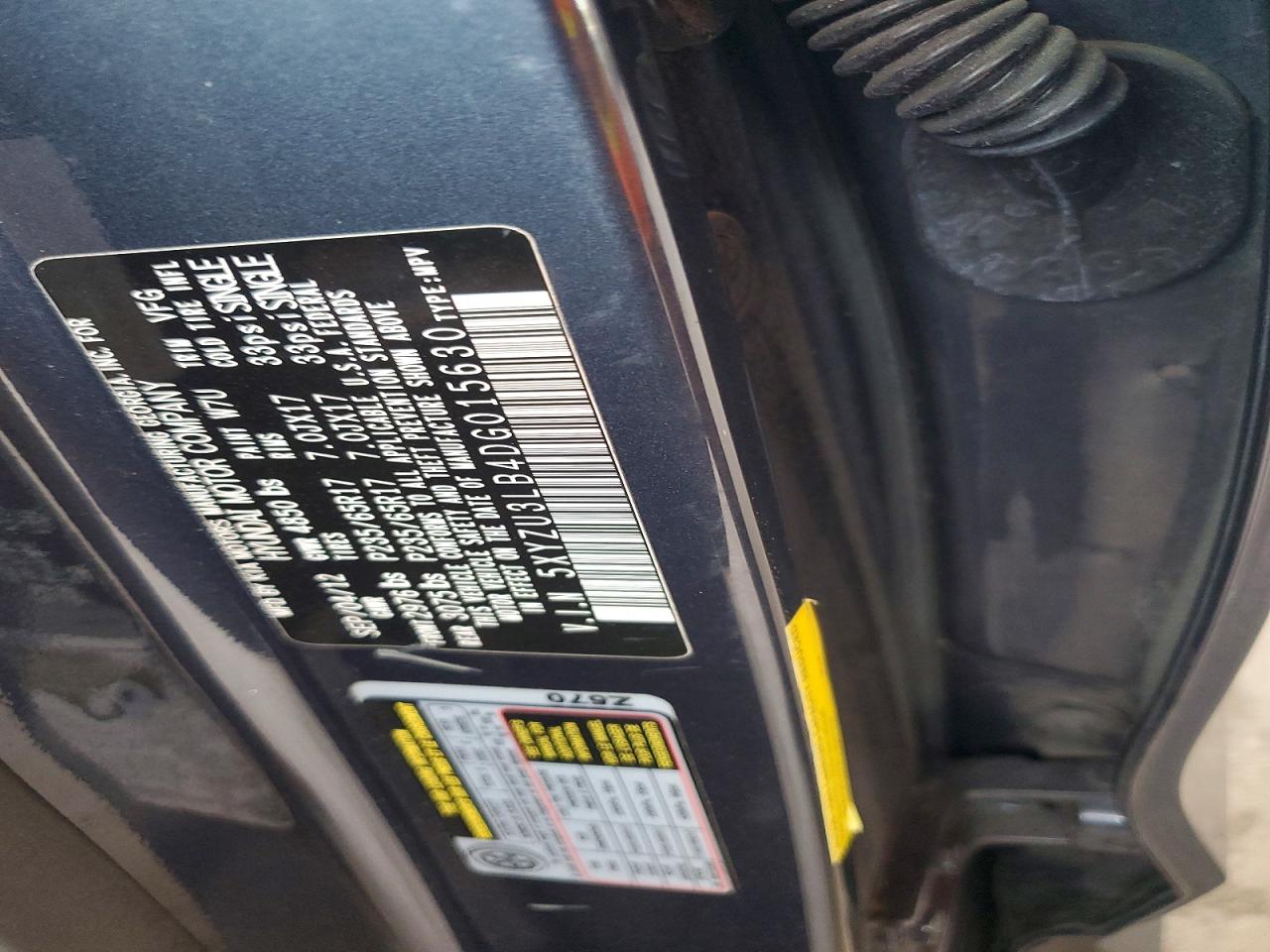 Hyundai SANTA FE 2.4l