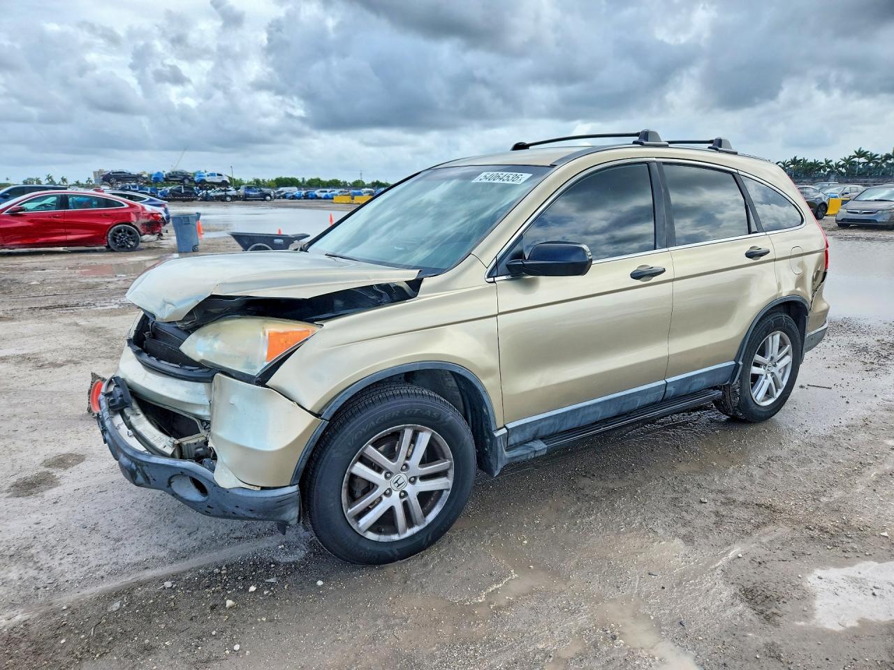 Salvage Honda Crv Image