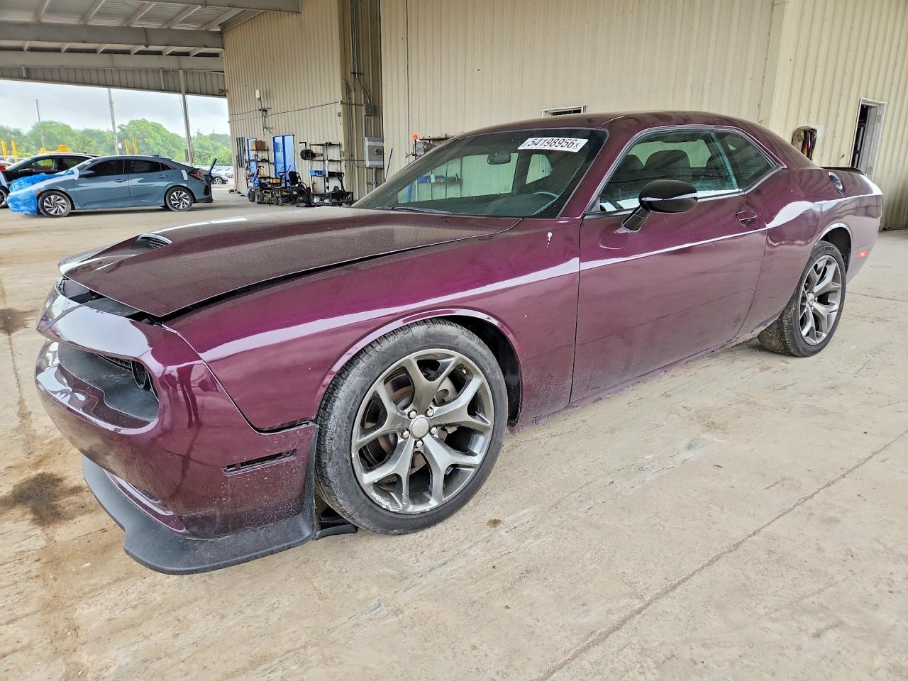 Salvage Dodge Challenger Image